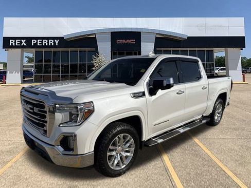 Used 2022 GMC Sierra 1500 SLT w/ SLT Premium Package image 1