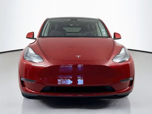 Used 2023 Tesla Model Y Long Range AWD/4WD image 2