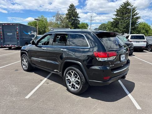 Used 2020 Jeep Grand Cherokee Limited w/ Luxury Group II AWD/4WD image 4