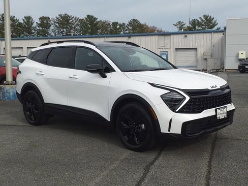 Used 2025 Kia Sportage X-Line w/ Premium Package image 2