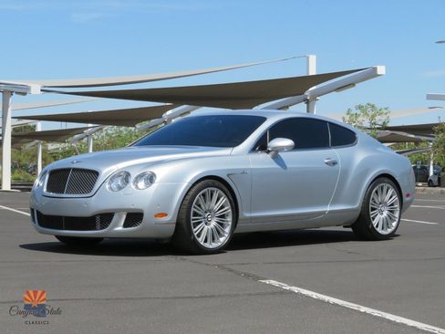 Used 2008 Bentley Continental GT Speed AWD/4WD image 8