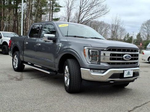 Used 2022 Ford F150 Lariat w/ Equipment Group 502A High AWD/4WD image 6