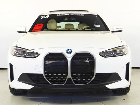 Certified 2024 BMW i4 eDrive35 w/ Convenience Package RWD image 3