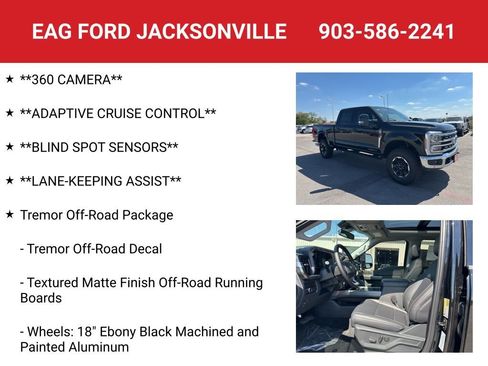 New 2026 Ford F250 Lariat w/ Tremor Off-Road Package image 8