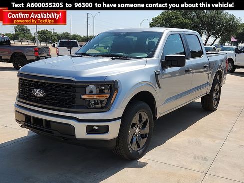 New 2025 Ford F150 STX w/ Equipment Group 200A image 1
