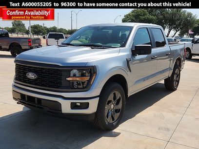 New 2025 Ford F150 STX w/ Equipment Group 200A