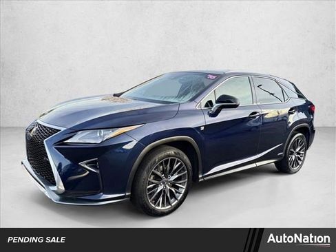 Used 2016 Lexus RX 350 F Sport image 1