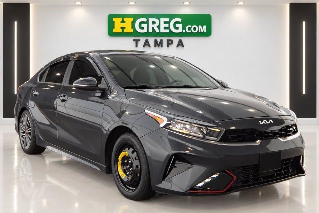 Used 2023 Kia Forte GT w/ GT2 Package FWD image 4
