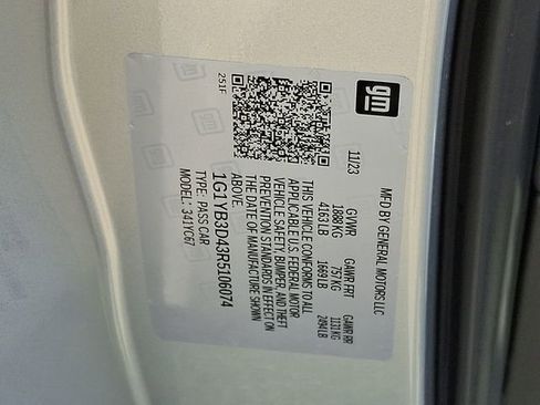 Used 2024 Chevrolet Corvette Stingray Preferred Conv w/ Z51 Performance Package image 28