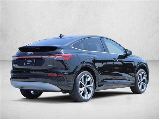 Used 2022 Audi Q4 e-tron Premium Plus AWD/4WD image 5
