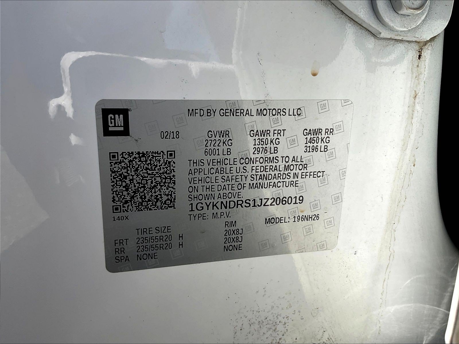Used 2018 Cadillac XT5 Luxury w/ LPO, Black Ice Package AWD/4WD image 18