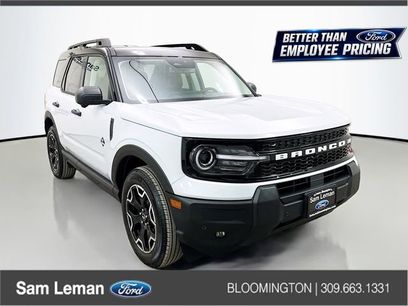 New 2026 Ford Bronco Sport Outer Banks w/ Outer Banks Tech Package+