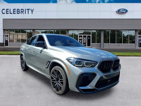 Used 2022 BMW X6 M w/ Competition Package AWD/4WD image 1