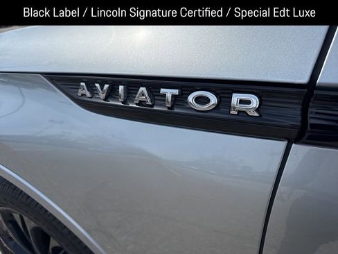 Used 2024 Lincoln Aviator Black Label image 2