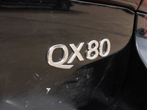 Certified 2022 INFINITI QX80 Luxe w/ Cargo Package image 20
