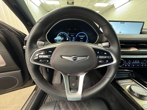 Used 2023 Genesis G80 2.5T w/ Sport Prestige Package image 35