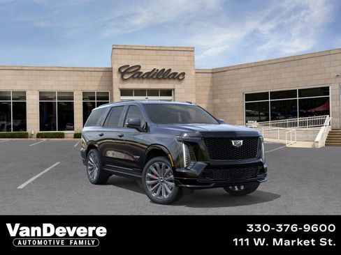 New 2026 Cadillac Escalade V AWD/4WD image 1