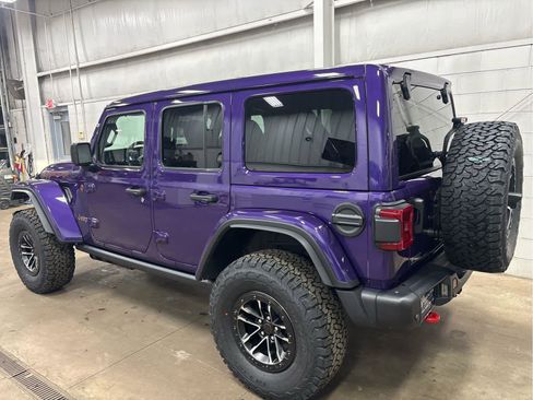 New 2026 Jeep Wrangler Unlimited Rubicon AWD/4WD image 6