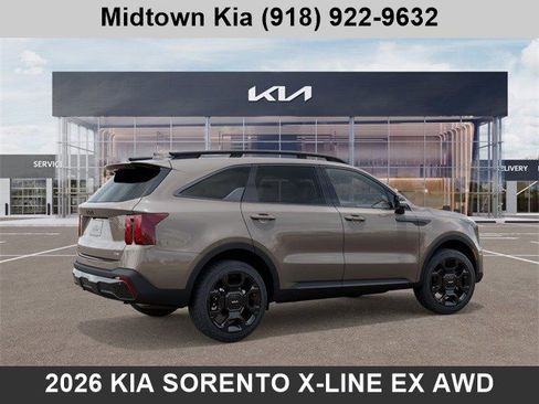 New 2026 Kia Sorento X-Line EX AWD/4WD image 6