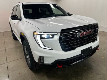 New 2026 GMC Acadia AT4 w/ Luxury Package