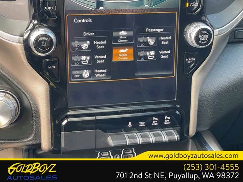 Used 2021 RAM 1500 Laramie AWD/4WD image 38