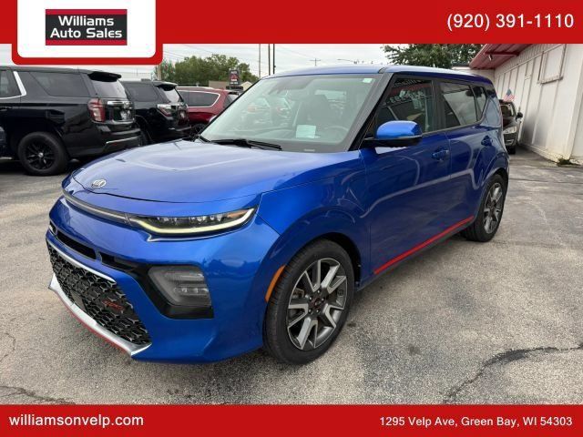 Used 2020 Kia Soul GT-Line Turbo FWD image 8