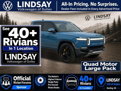 Used 2022 Rivian R1T Adventure