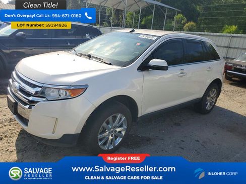 Used 2014 Ford Edge Limited w/ Driver Entry Package FWD image 1