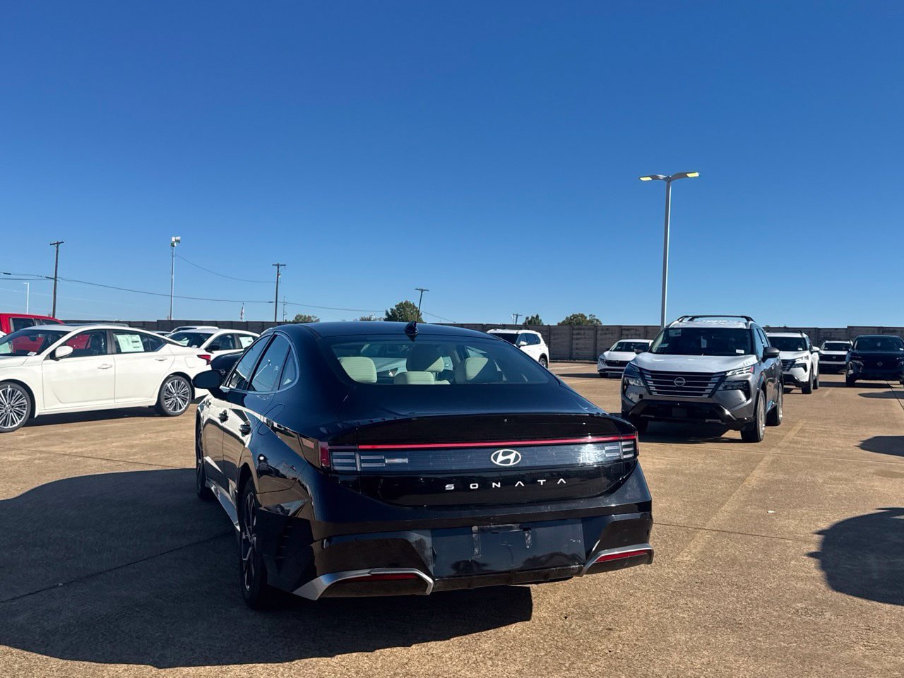 Used 2025 Hyundai Sonata SEL FWD image 19