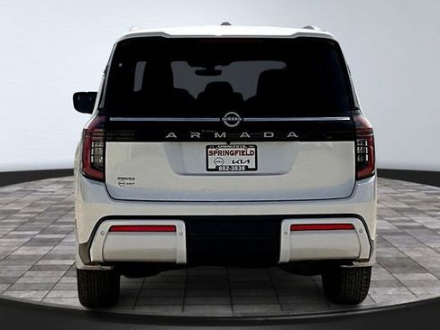 New 2026 Nissan Armada SV AWD/4WD image 4