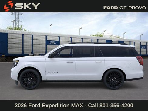 New 2026 Ford Expedition Max Platinum image 3