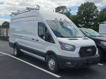 New 2024 Ford Transit 350 148 High Roof DRW AWD w/ Exterior Upgrade Package