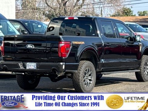 New 2025 Ford F150 Tremor w/ Equipment Group 402A High image 4