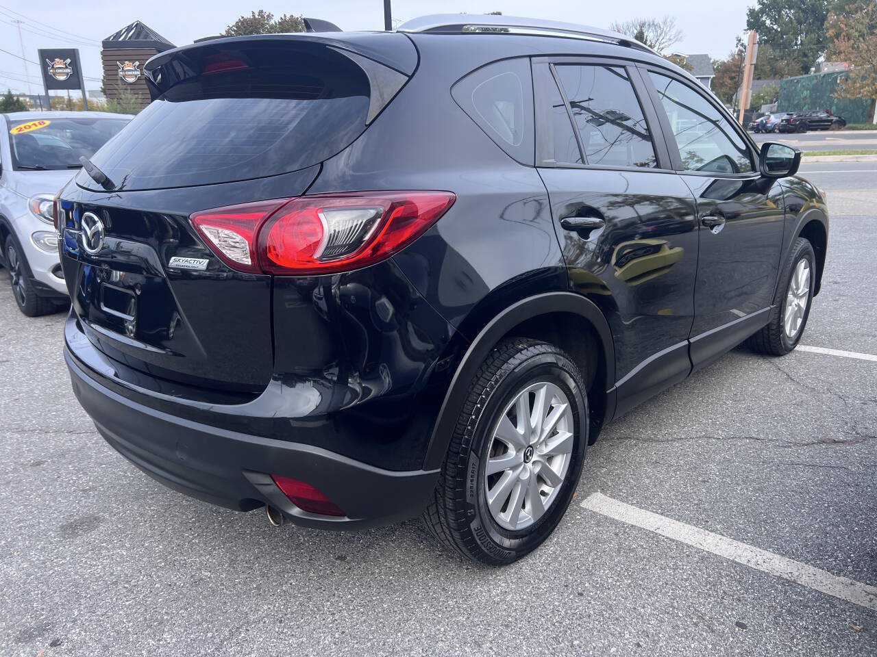 Used 2015 MAZDA CX-5 Sport w/ Bluetooth Audio Package FWD image 5