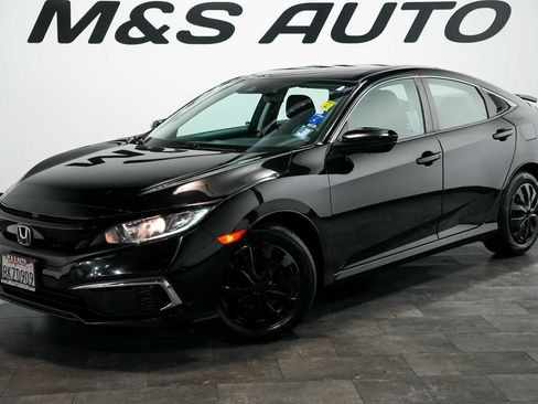 Used 2019 Honda Civic LX image 2
