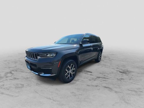 New 2025 Jeep Grand Cherokee L Limited image 4