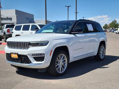 Certified 2024 Jeep Grand Cherokee Summit AWD/4WD image 4