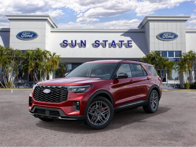 New 2027 Ford Explorer ST-Line w/ ST-Line Street Pack RWD image 4