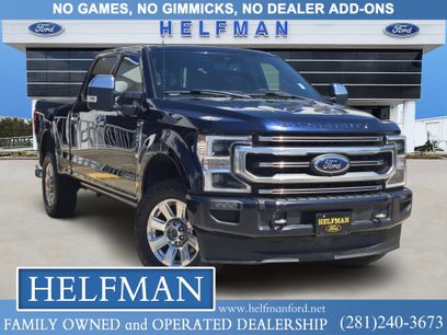 Certified 2022 Ford F250 Platinum w/ FX4 Off-Road Package