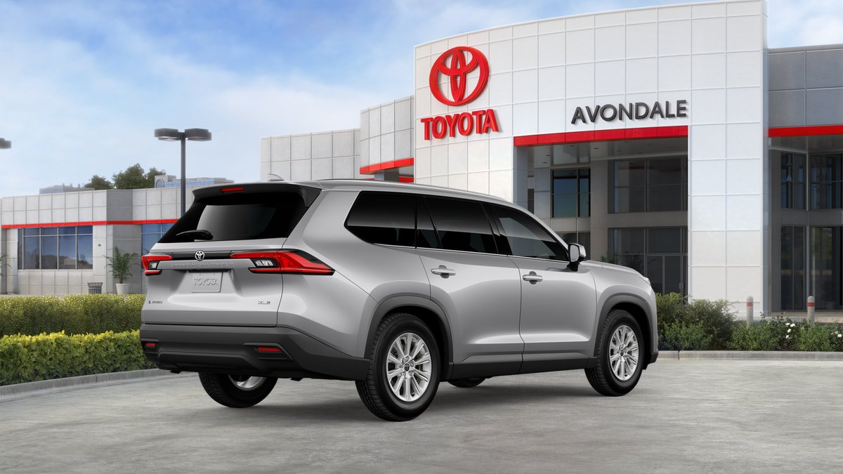 New 2026 Toyota Grand Highlander AWD Hybrid image 10