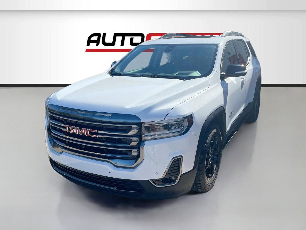 Used 2023 GMC Acadia AT4 w/ Technology Package AWD/4WD image 3