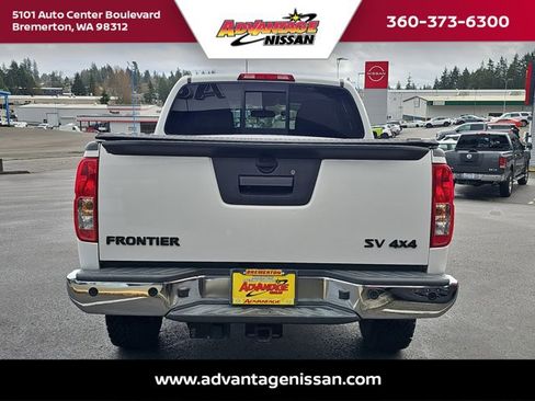 Used 2016 Nissan Frontier SV w/ SV Value Truck Package image 4