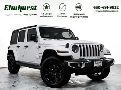 Used 2023 Jeep Wrangler Unlimited Sahara w/ Cold Weather Group