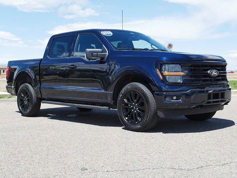 Used 2025 Ford F150 XLT w/ Equipment Group 303A High AWD/4WD image 8