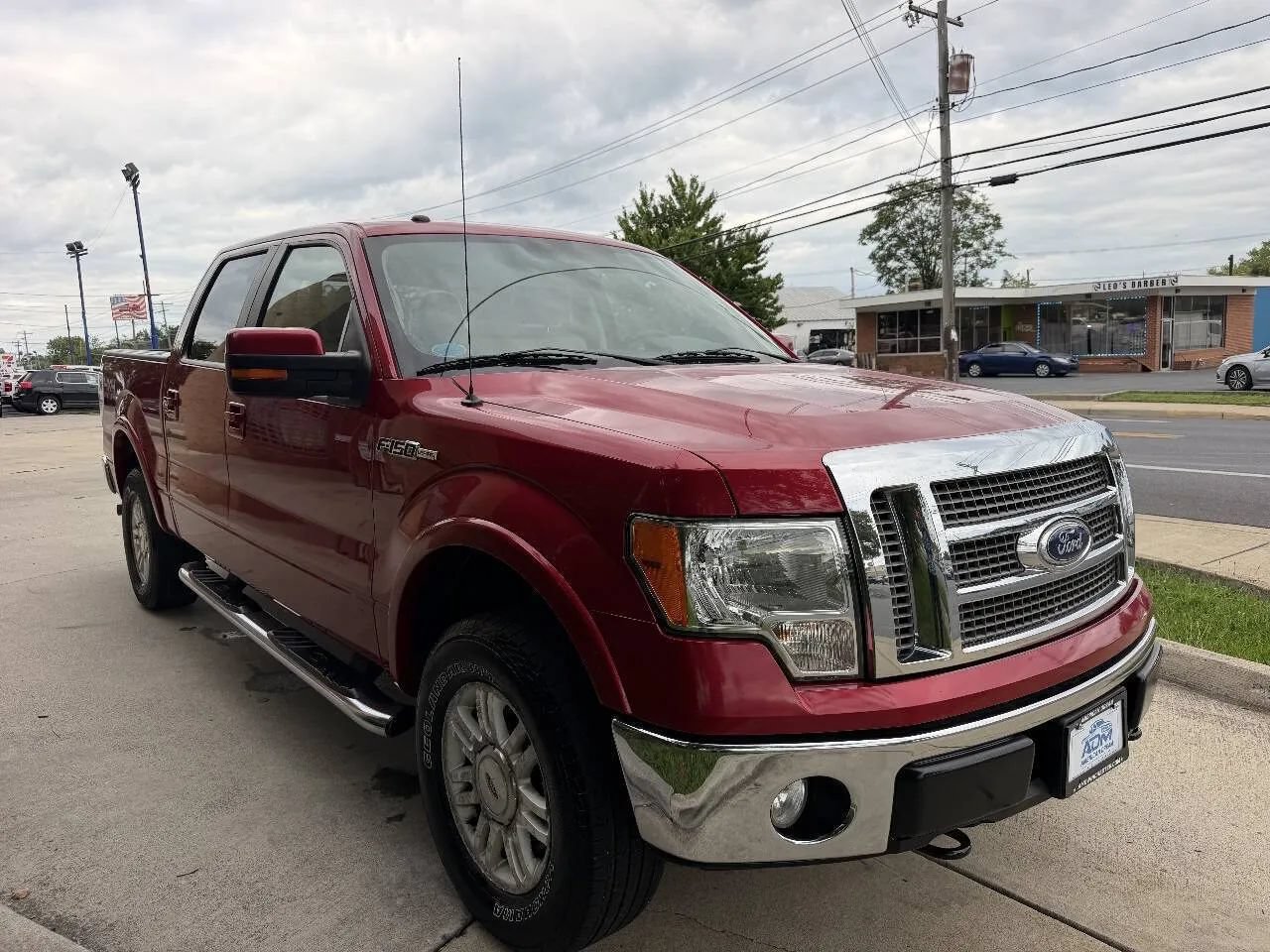 Used 2010 Ford F150 Lariat AWD/4WD image 4