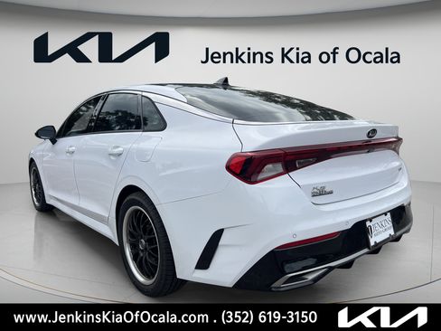 Used 2021 Kia K5 EX FWD image 5