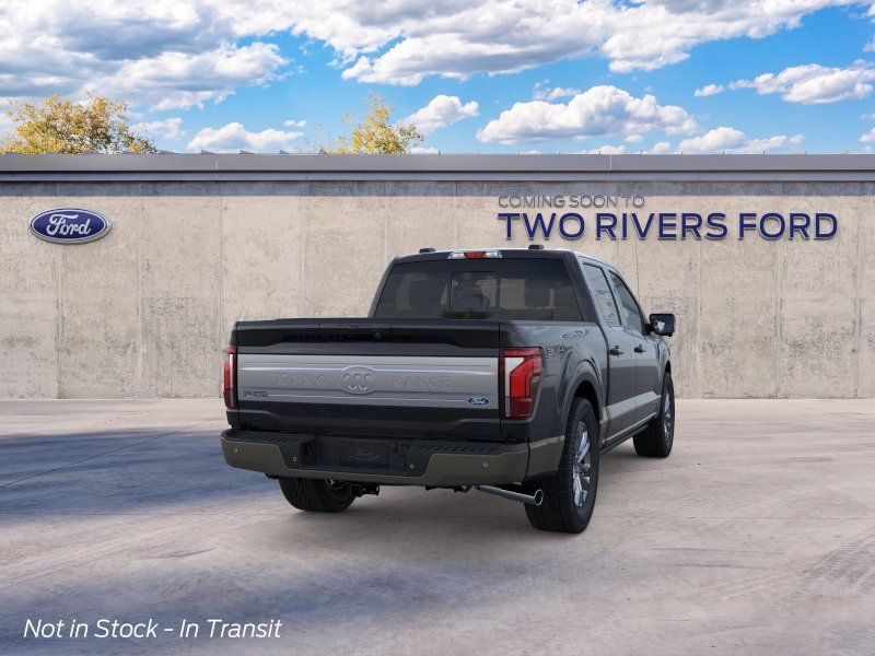 New 2026 Ford F150 King Ranch w/ Equipment Group 601A High AWD/4WD image 8