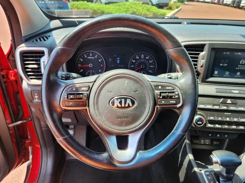 Used 2017 Kia Sportage EX w/ EX Premium Package AWD/4WD image 17