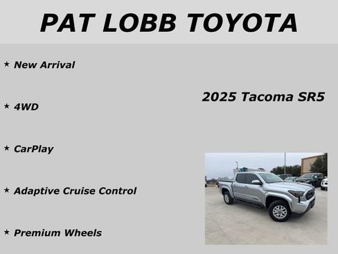 Used 2025 Toyota Tacoma 4x4 Double Cab image 16