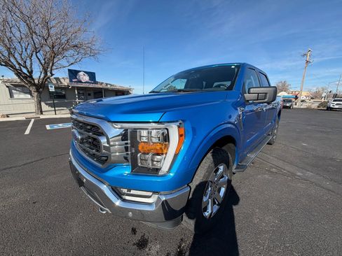 Used 2021 Ford F150 XLT w/ Equipment Group 302A High image 2